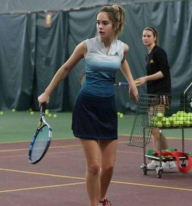 미국 테니스 미녀