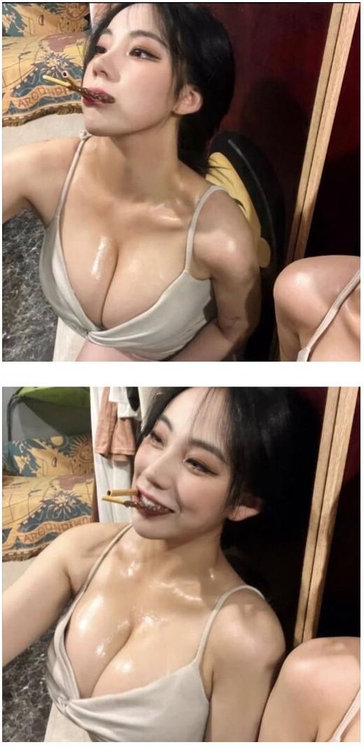 잘먹네