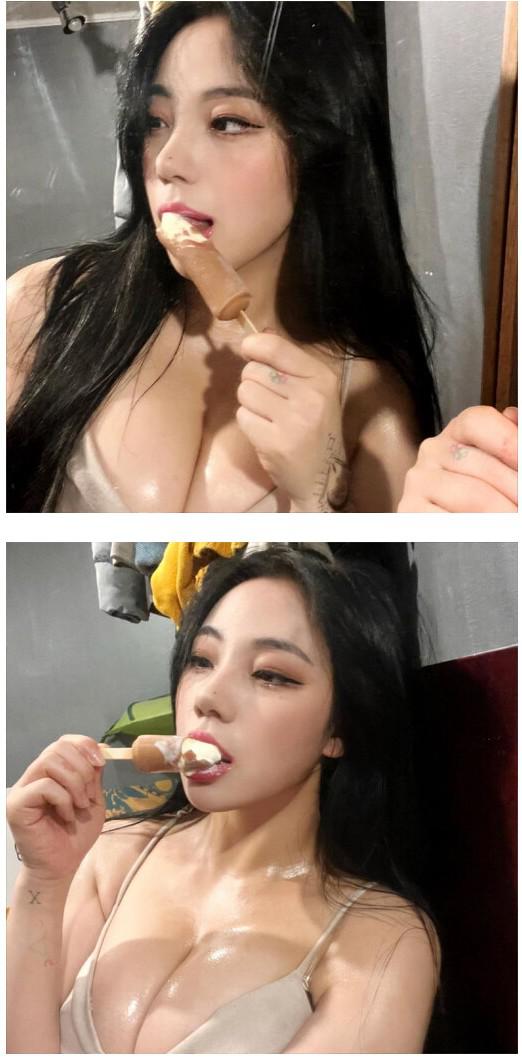 잘먹네