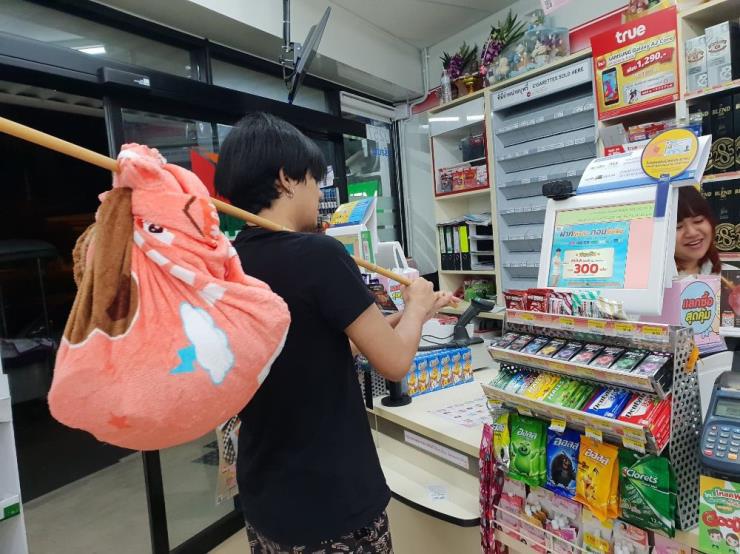 비닐봉지 사용을 금지한 태국근황