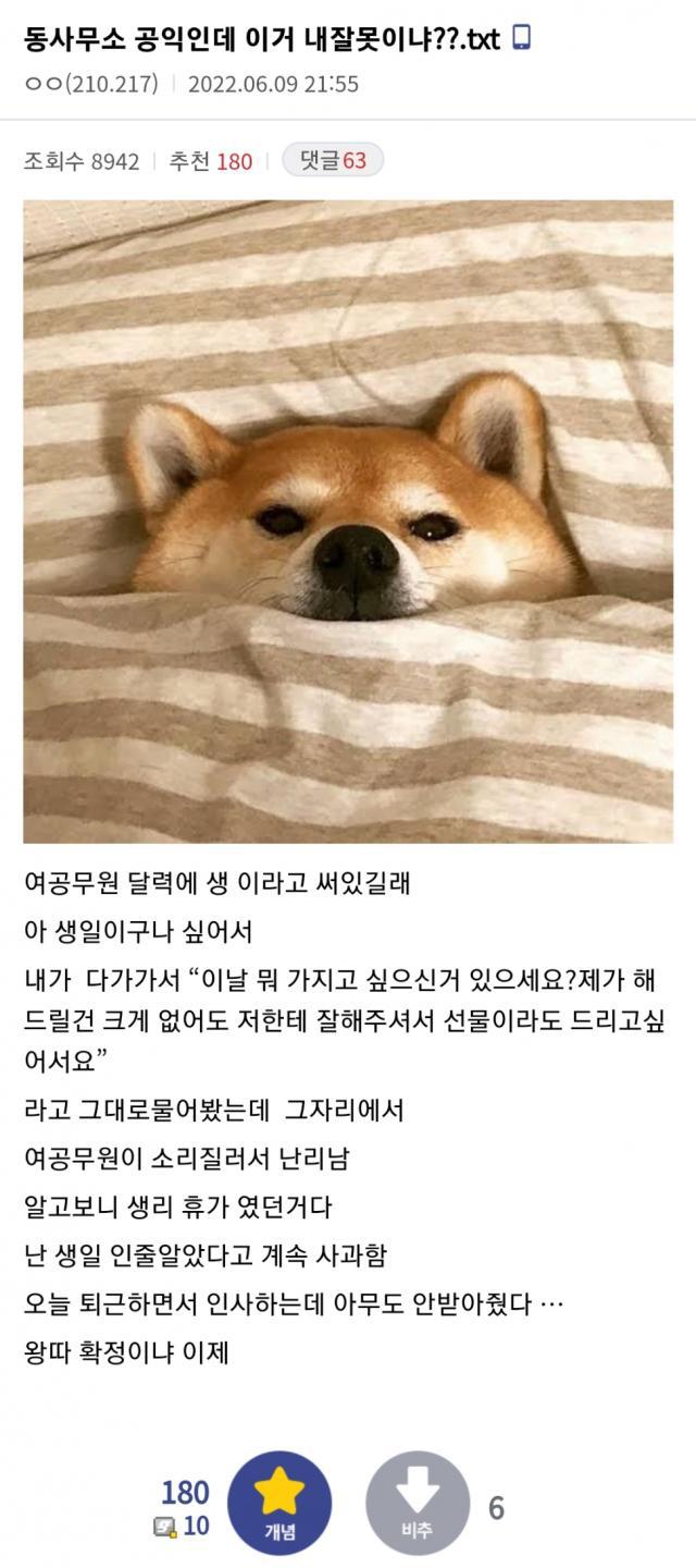 사고친 동사무소 공익.txt