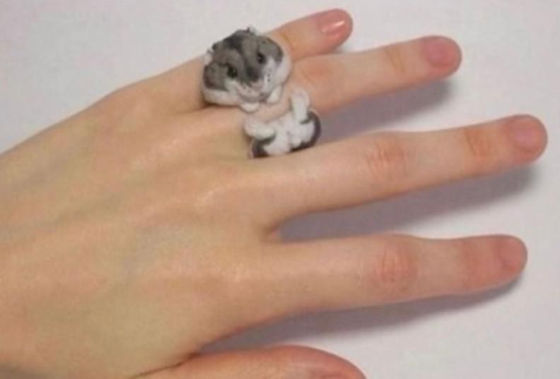 이 반지는 호불호 없져?