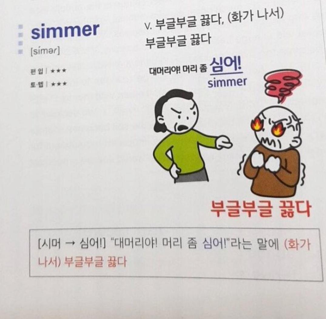 탈모갤에서 금지된 단어장