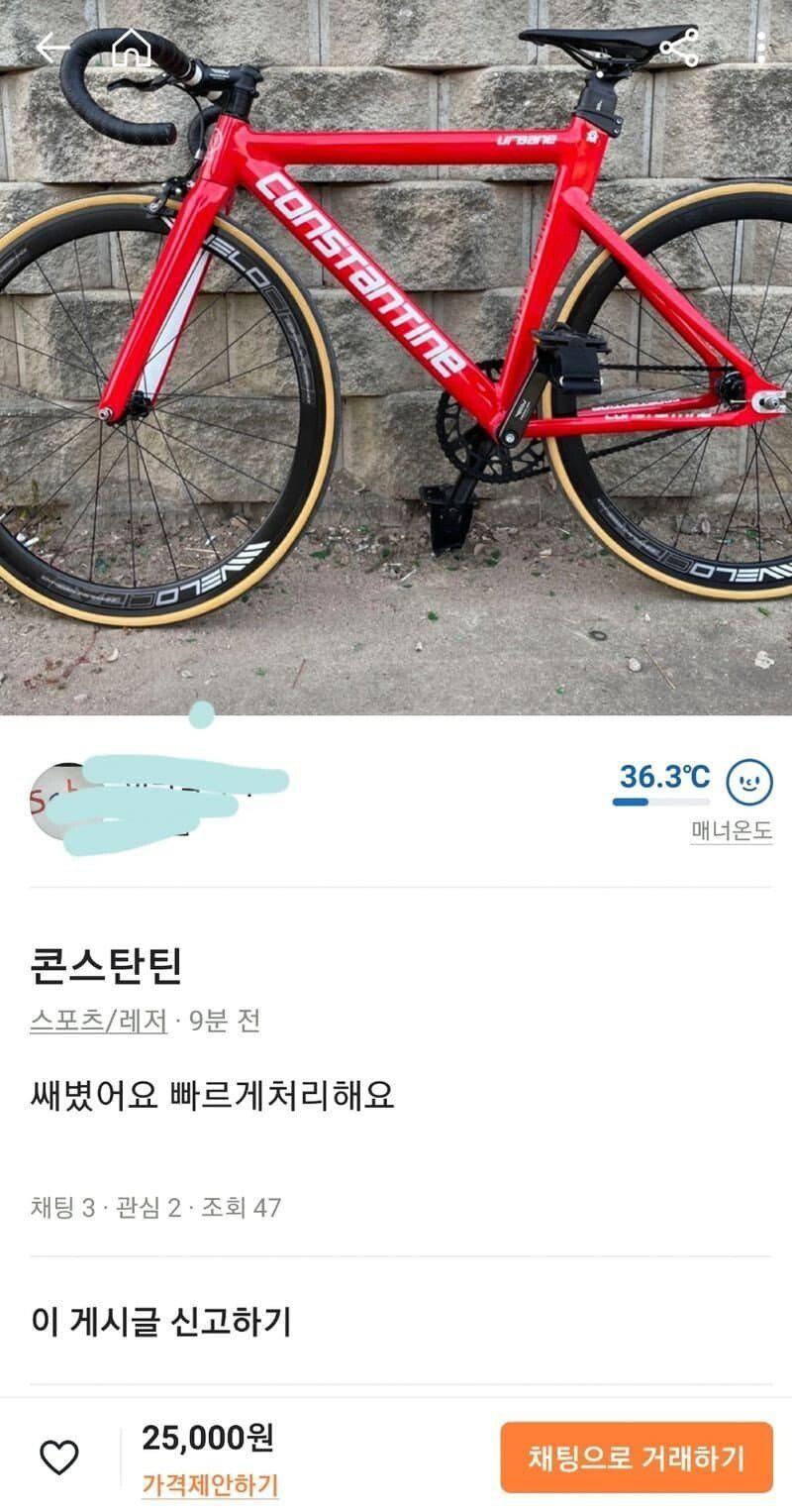 어질어질 당근마켓 근황