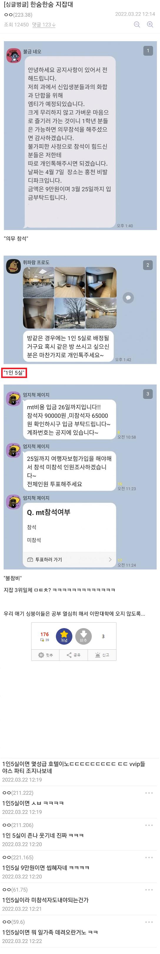 어질어질한 지잡대 근황