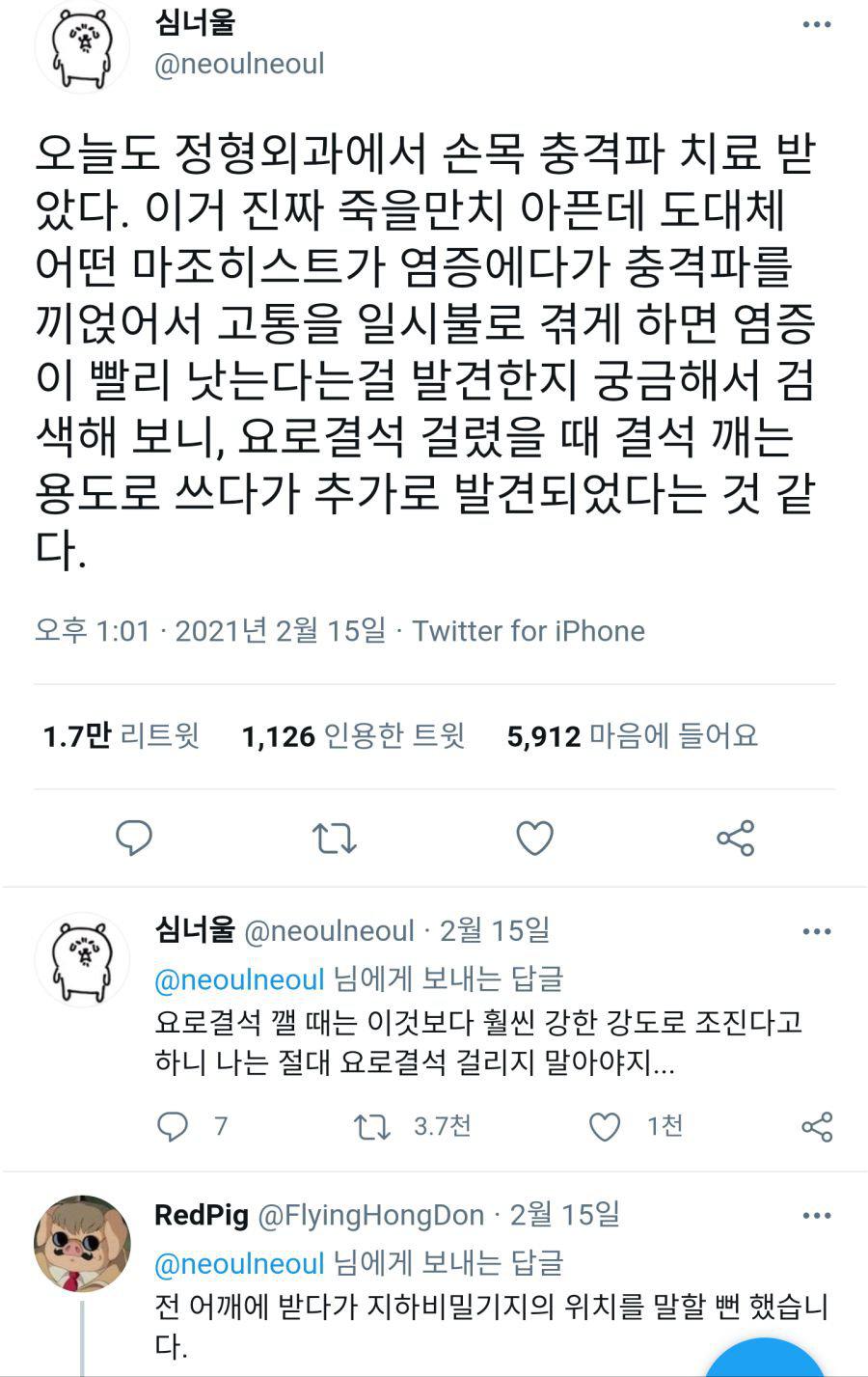 돈 내고 고문 받는 치료법