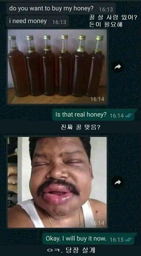 자연산 벌꿀 품질보증