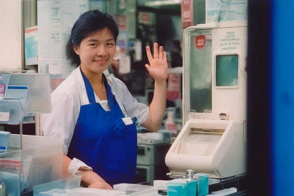 80년대 홍콩사진을 보고 사람들이 충격먹은 이유 ㄷㄷ
