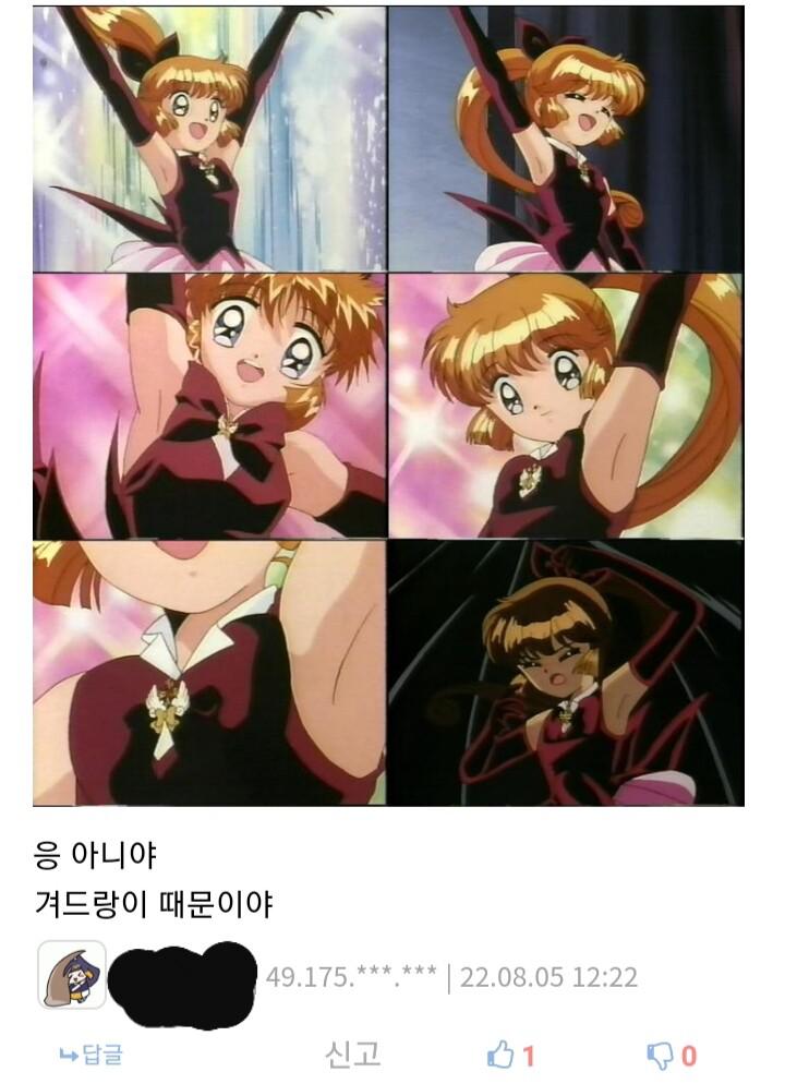 천사소녀 네티가 한국에서 인기있던 이유