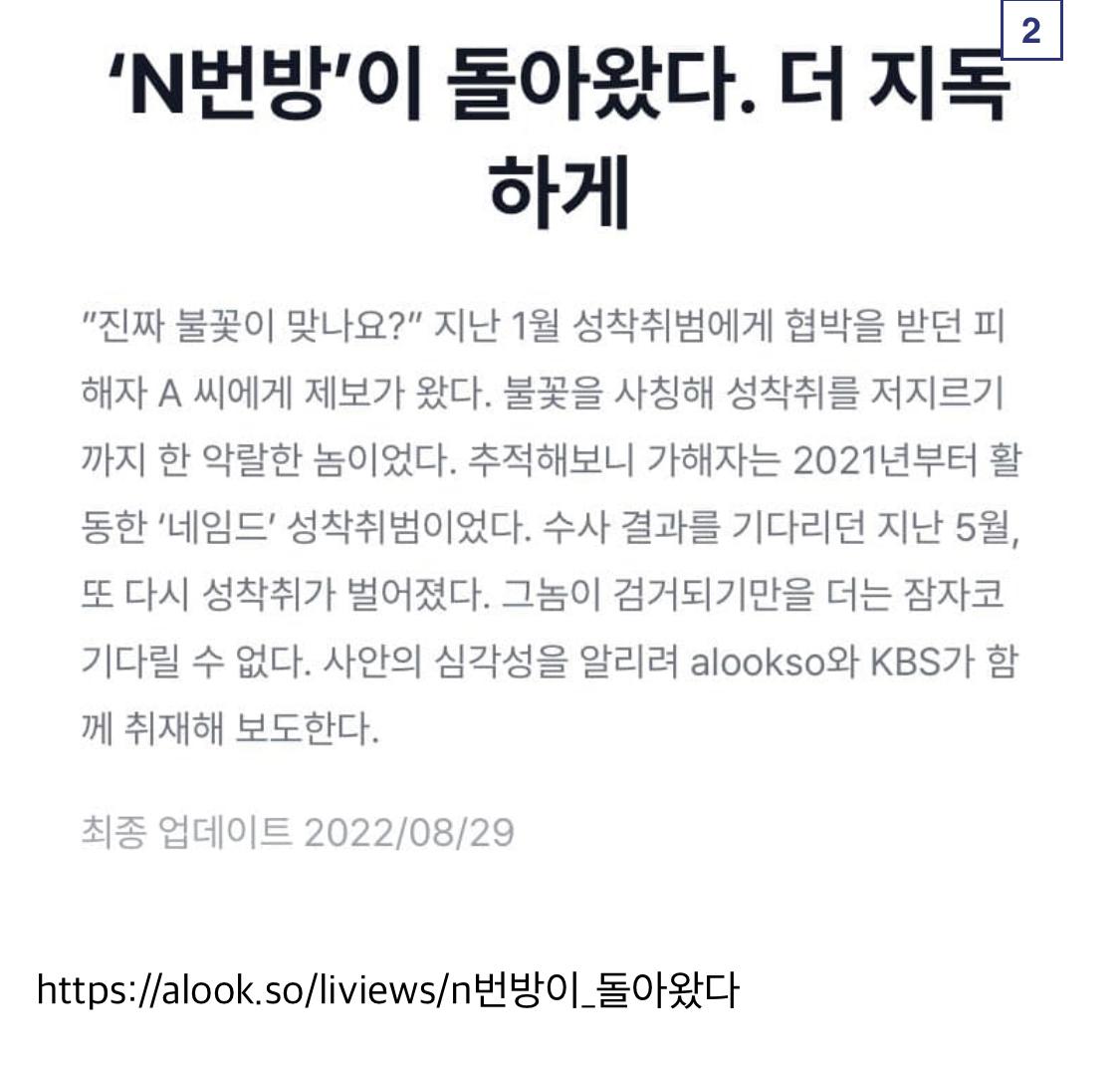 제 2의 N번방 일베에서도