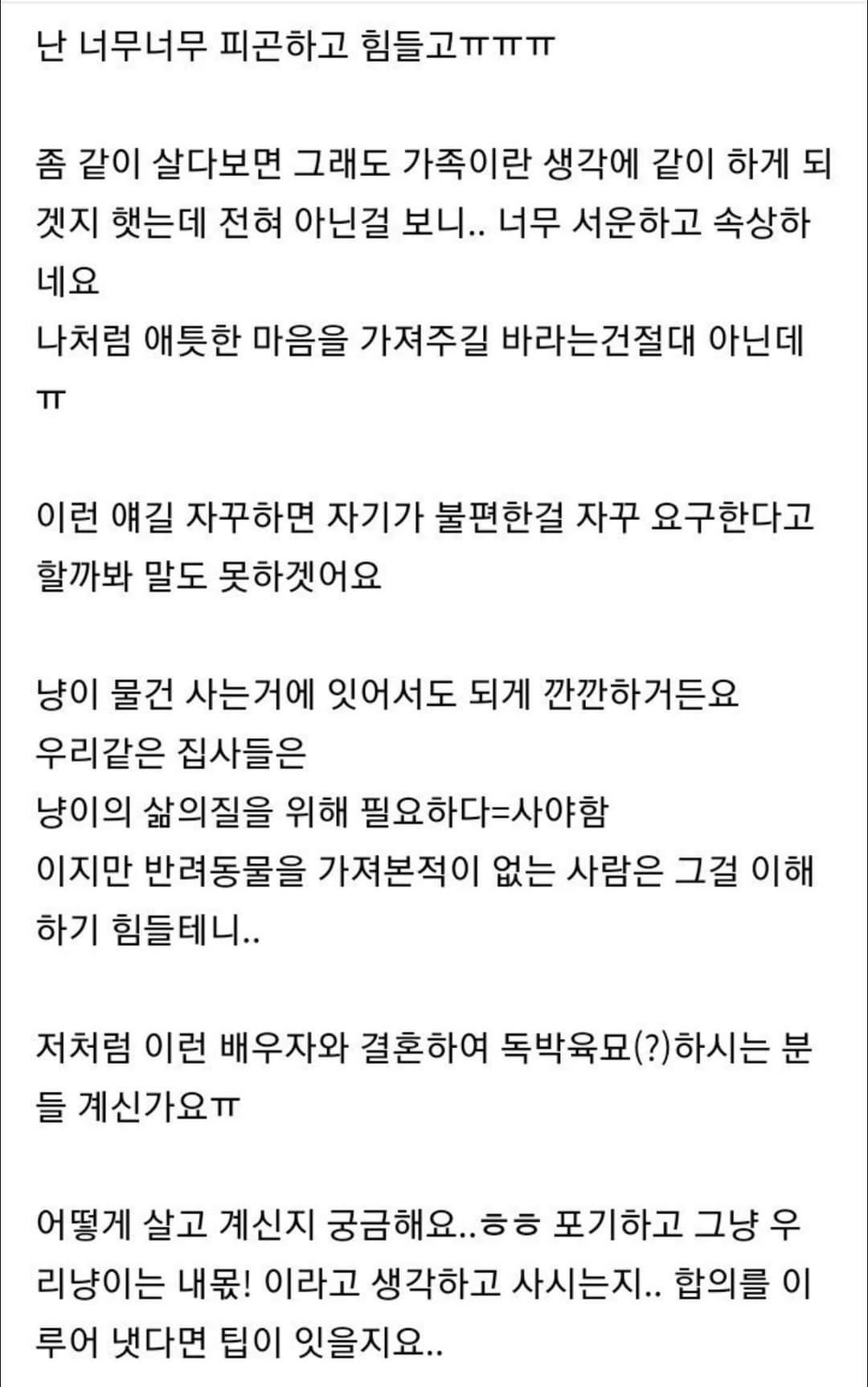 남자친구랑 10년 연애하고 결혼한 여자