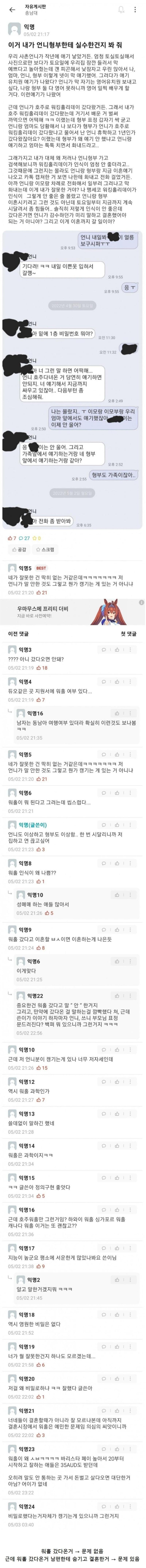 누가 잘못한거냐??