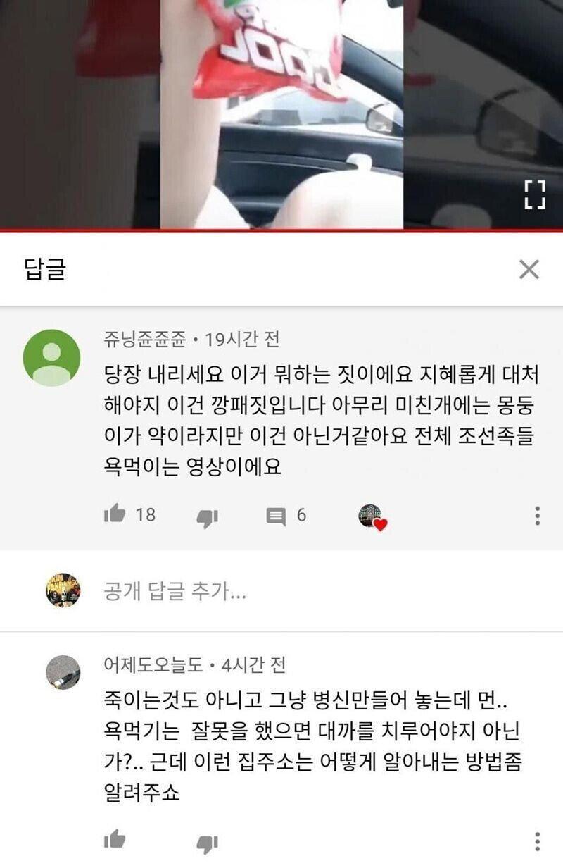 조선족 욕하는거 조심해야 하는 이유